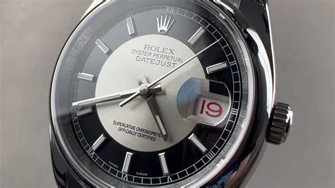 Rolex Datejust date wheel